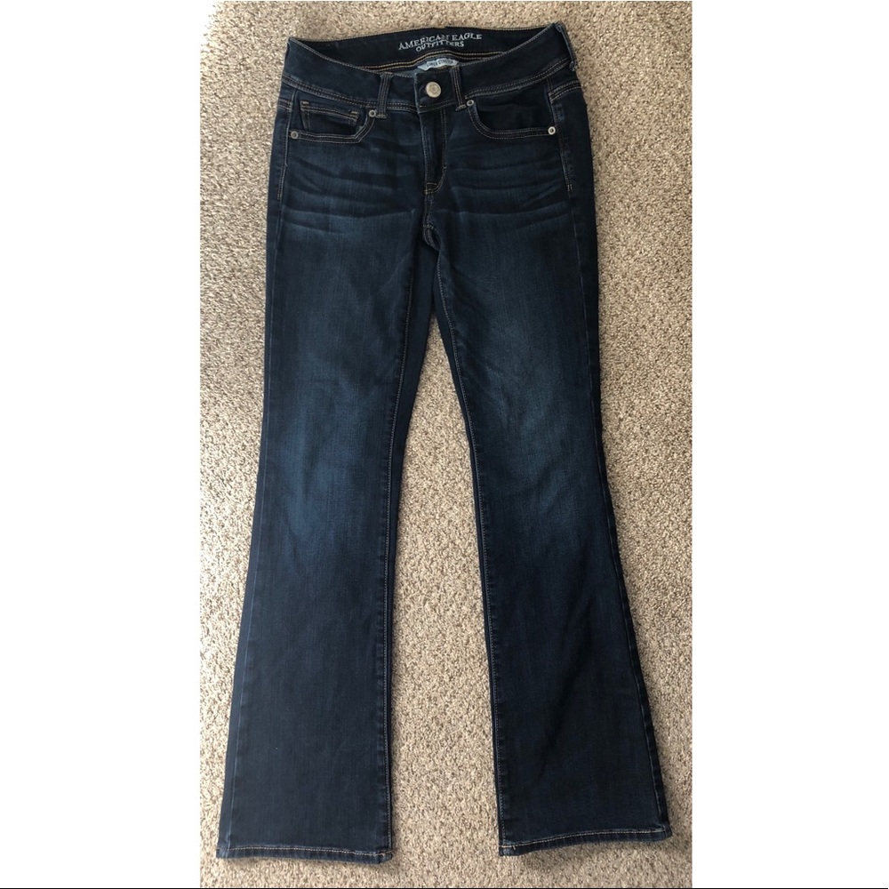 American Eagle Outfitters - Kick Boot Jeans - Size 4 Regular